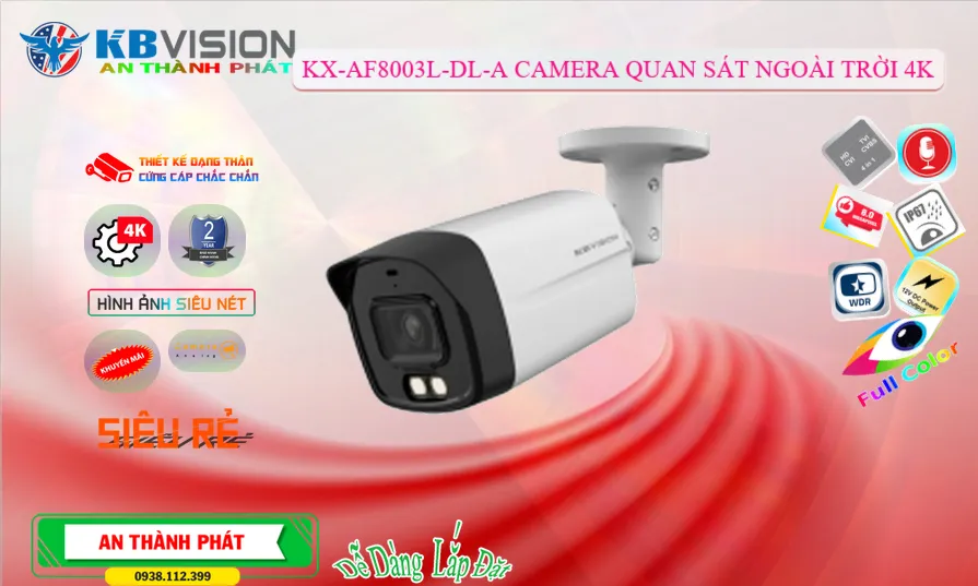 KX-AF8003L-DL-A KBvision đang khuyến mãi KX-AF8003L-DL-A KBvision đang khuyến mãi