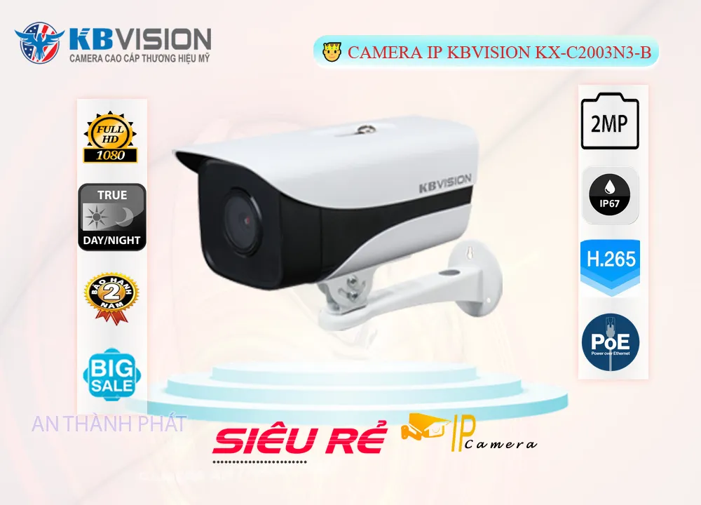 Camera IP Kbvision KX-C2003N3-B,thông số KX-C2003N3-B,KX-C2003N3-B IP POE Đang giảm giá,KX C2003N3 B,chức năng  Camera quan sát KX-C2003N3-B,Giá giá sỉ KX-C2003N3-B,KX-C2003N3-B Chất Lượng,Giá buôn KX-C2003N3-B,Giá Bán KX-C2003N3-B,KX-C2003N3-B nơi bán rẻ nhất,KX-C2003N3-B Bán Giá Rẻ,KX-C2003N3-B Tốt nhất,KX-C2003N3-B Giá hấp dẫn