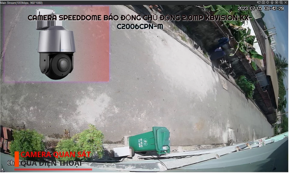 KX-C2006CPN-M sắc nét KBvision KX-C2006CPN-M sắc nét KBvision