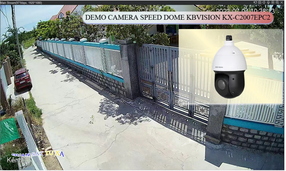 KX-C2007ePC2 sắc nét KBvision KX-C2007ePC2 sắc nét KBvision