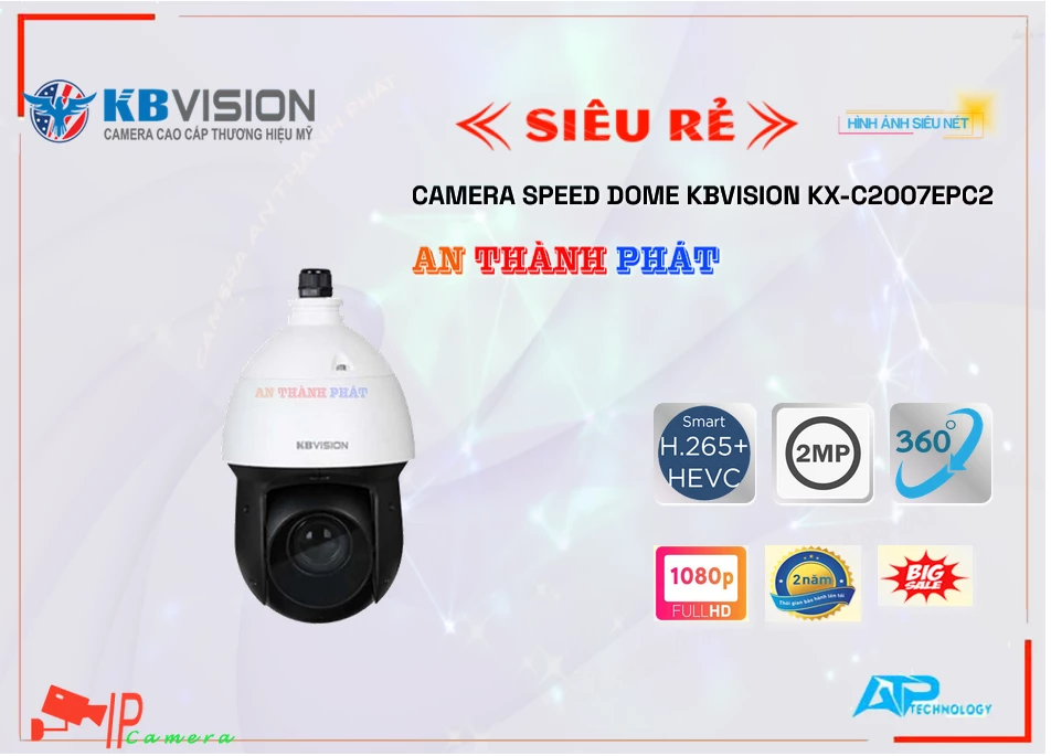 KX-C2007ePC2 sắc nét KBvision KX-C2007ePC2 sắc nét KBvision