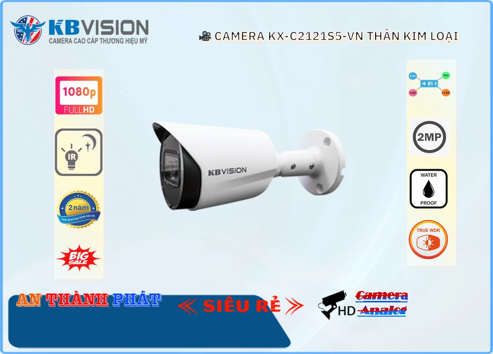 Camera KBvision KX-C2121S5-VN,thông số KX-C2121S5-VN,KX C2121S5 VN,chức năng KX-C2121S5-VN 2.0 MP FULL HD 1080P , Camera Giá re KX-C2121S5-VN Công Nghệ Mới,KX-C2121S5-VN mới,Bán giá rẻ KX-C2121S5-VN,Giá KX-C2121S5-VN,Phân Phối Sỉ KX-C2121S5-VN,KX-C2121S5-VN Bán Giá Rẻ,KX-C2121S5-VN Giá rẻ,KX-C2121S5-VN Giá Thấp Nhất,Giá Bán KX-C2121S5-VN,Công ty bán KX-C2121S5-VN