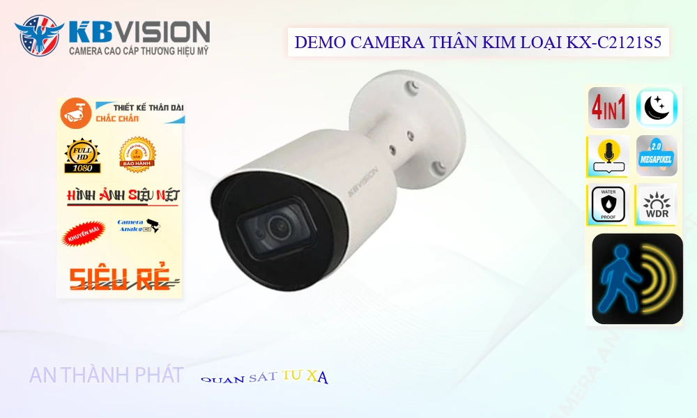KX-C2121S5 Camera KBvision