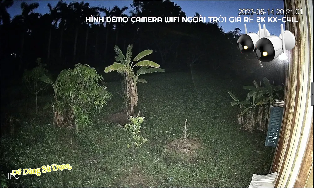 Camera KBvision Chất Lượng KX-C41L