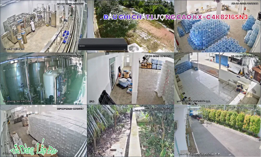 Đầu Ghi Camera KX-C4K8216SN3 KBvision giá rẻ chất lượng cao Đầu Ghi Camera KX-C4K8216SN3 KBvision giá rẻ chất lượng cao