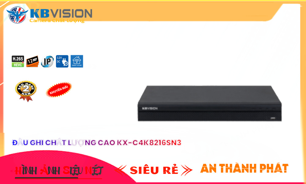 Đầu Ghi Camera KX-C4K8216SN3 KBvision giá rẻ chất lượng cao Đầu Ghi Camera KX-C4K8216SN3 KBvision giá rẻ chất lượng cao