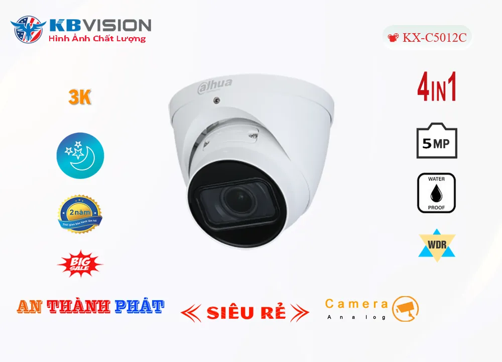 KX-C5012C sắc nét KBvision ➠