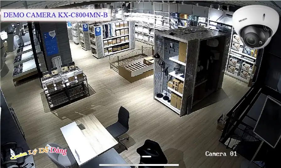 KX-C8004MN-B sắc nét KBvision KX-C8004MN-B sắc nét KBvision