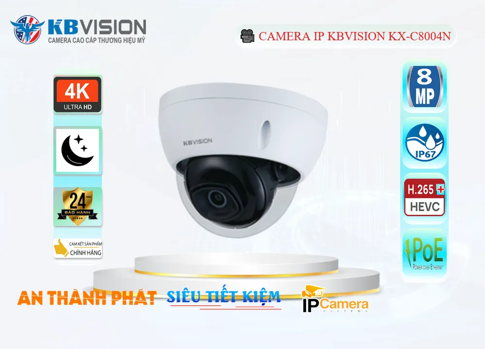 KX C8004N,Camera IP Kbvision Dome KX-C8004N,KX-C8004N Giá rẻ,KX-C8004N Ip POE sắc nét  Chất lượng nhất,KX-C8004N Chất Lượng,bán  Camera KX-C8004N,KX-C8004N bán rẻ,KX-C8004N 8.0 MP Siêu sắc nét Ultra 4k với 8MP  giá hấp dẫn,Giá Bán KX-C8004N,Nơi Lắp KX-C8004N,thông số KX-C8004N,tuổi thọ KX-C8004N,KX-C8004N Tốt nhất,KX-C8004N Giá chiết khấu