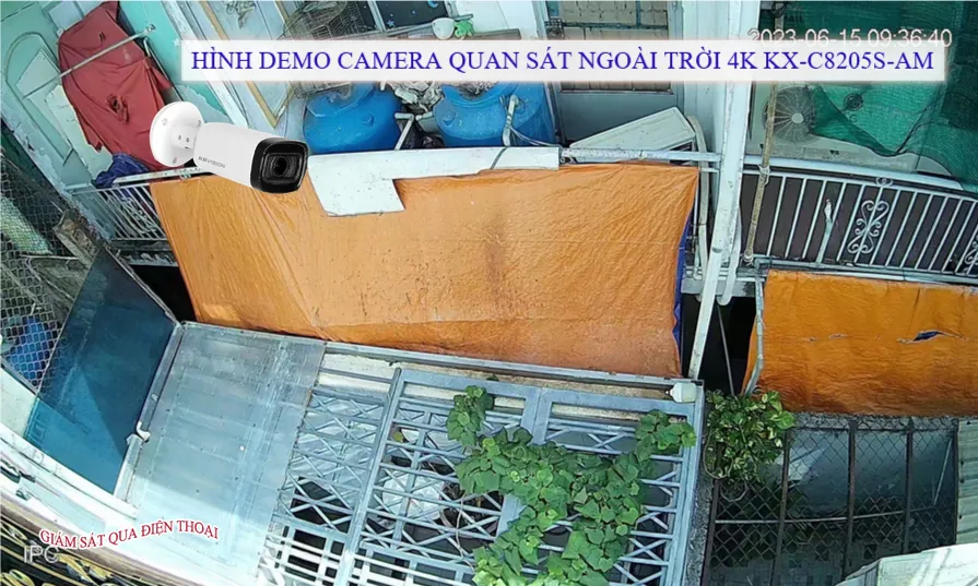 Camera KBvision KX-C8205S-AM Tiết Kiệm Camera KBvision KX-C8205S-AM Tiết Kiệm