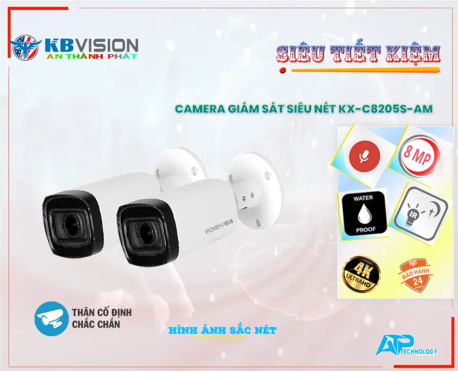 Camera KBvision KX-C8205S-AM Tiết Kiệm Camera KBvision KX-C8205S-AM Tiết Kiệm