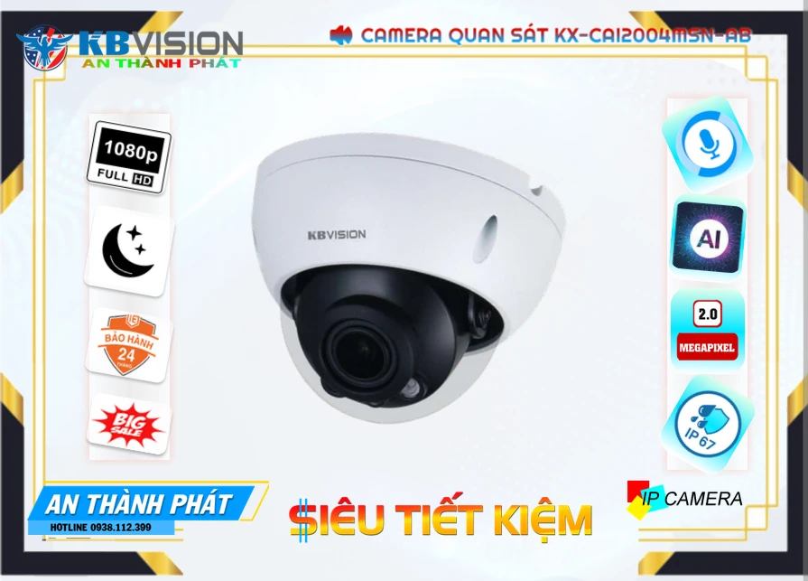 KX-CAi2004MSN-AB Camera An Ninh Giá tốt KX-CAi2004MSN-AB Camera An Ninh Giá tốt