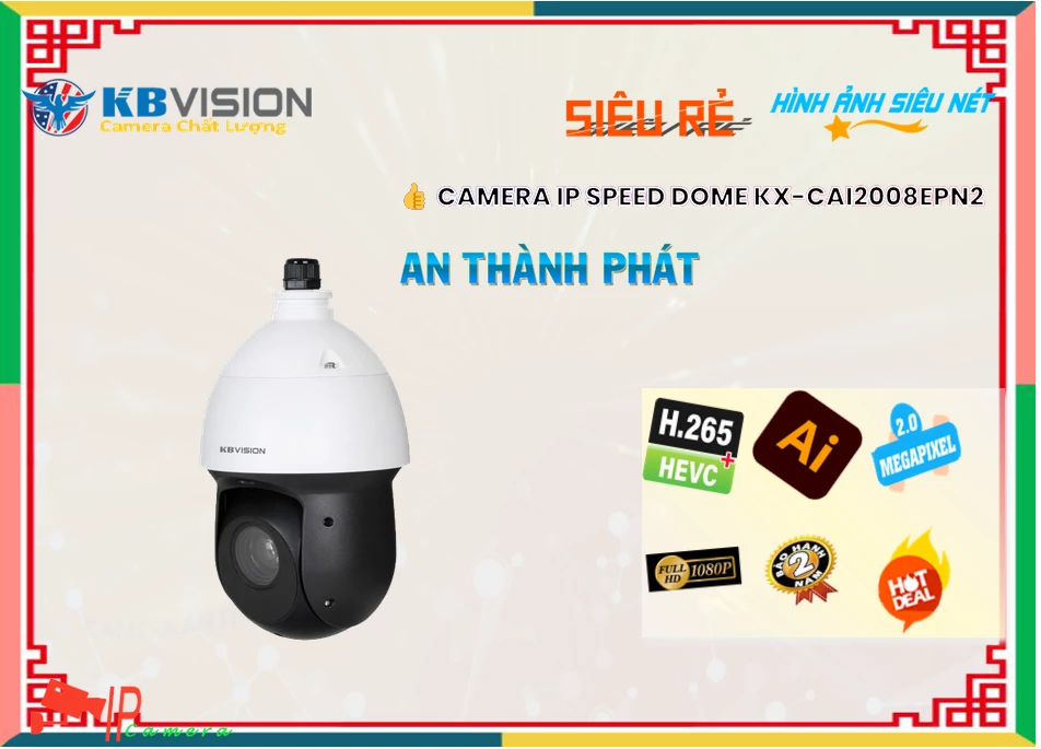 KX-CAi2008ePN2 sắc nét KBvision KX-CAi2008ePN2 sắc nét KBvision