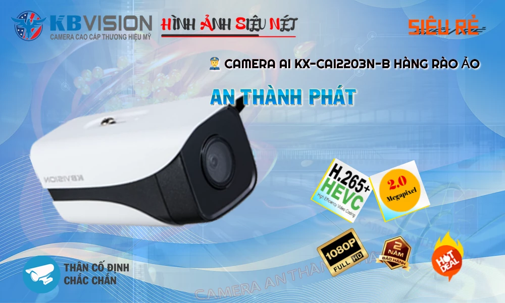 KX-CAi2203N-B sắc nét KBvision ➠ KX-CAi2203N-B sắc nét KBvision ➠