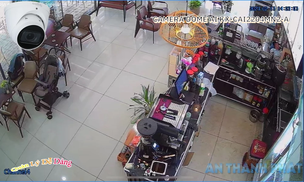 KX-CAi2204MN2-A sắc nét KBvision