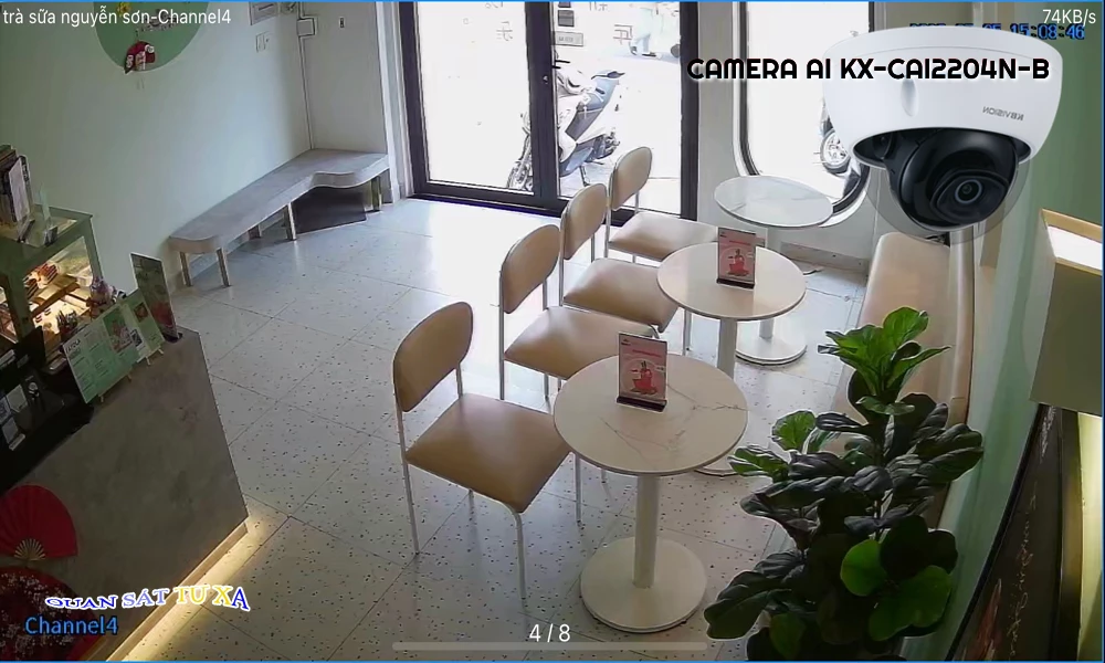 KX-CAi2204N-B sắc nét KBvision KX-CAi2204N-B sắc nét KBvision