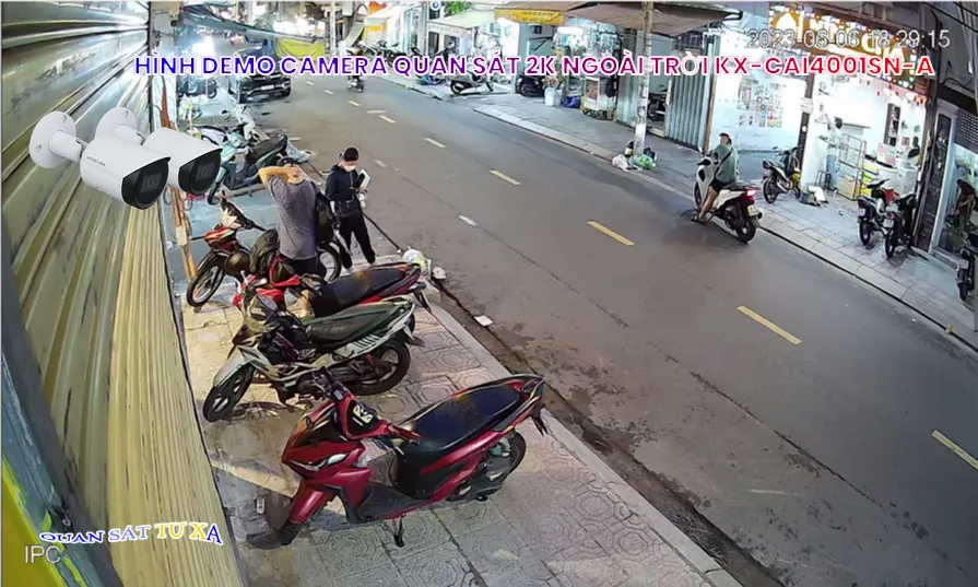 KX-CAi4001SN-A Camera KBvision ✲