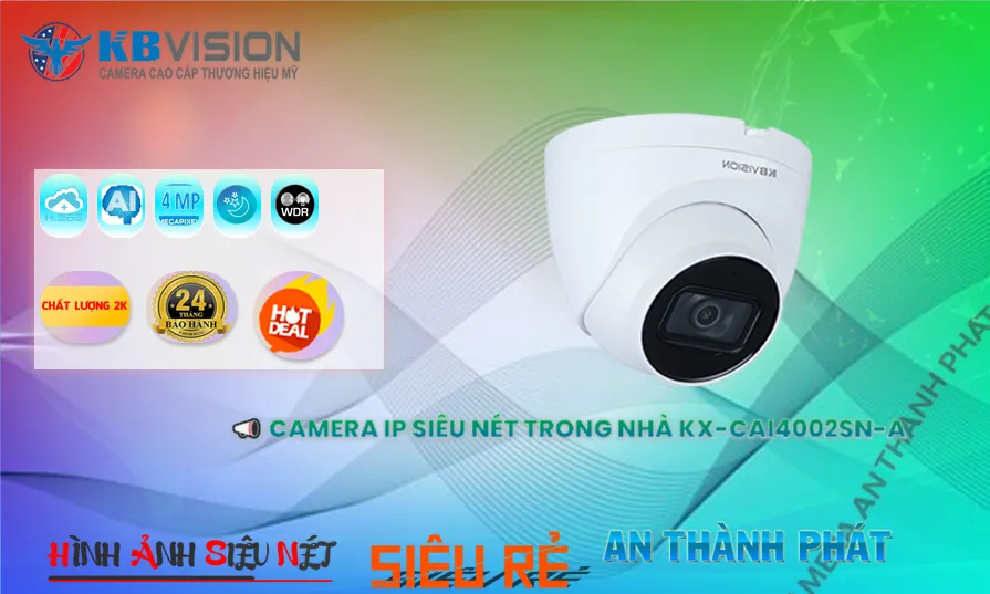 KBvision KX-CAi4002SN-A Siêu rẻ ✔️ KBvision KX-CAi4002SN-A Siêu rẻ ✔️