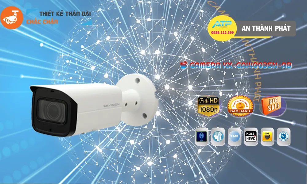 KX-CAi4003SN-AB sắc nét KBvision ➠ KX-CAi4003SN-AB sắc nét KBvision ➠