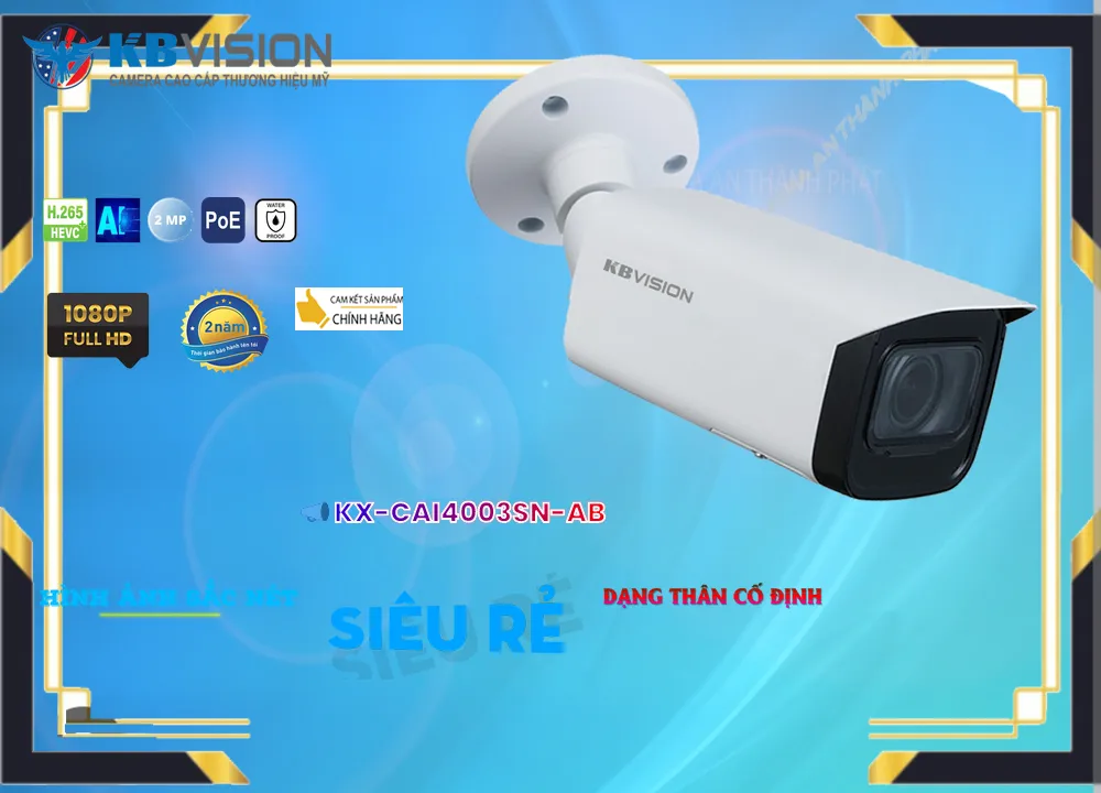 KX-CAi4003SN-AB sắc nét KBvision ➠ KX-CAi4003SN-AB sắc nét KBvision ➠