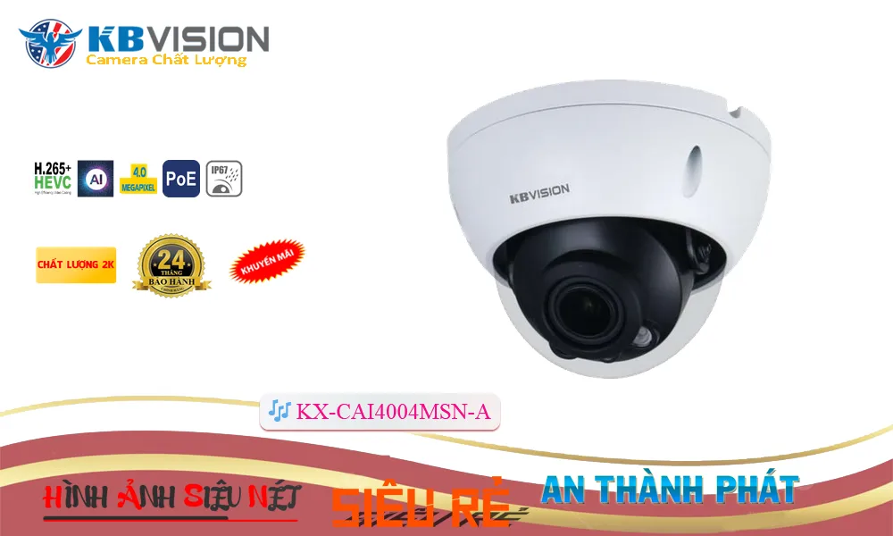 KX-CAi4004MSN-A sắc nét KBvision