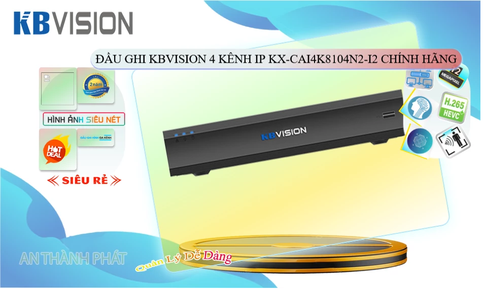 KX-CAi4K8104N2-I2 sắc nét KBvision KX-CAi4K8104N2-I2 sắc nét KBvision