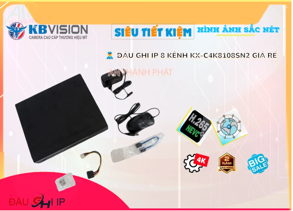 Đầu ghi Kbvision KX-CAi4K8104N2,Bán Giá KX-CAi4K8104N2,KX-CAi4K8104N2 Giá Hãng,bán ,phân phối  Đầu Ghi Hình ,Nơi bán KX-CAi4K8104N2 Ip sắc nét ,KX-CAi4K8104N2 Tốt nhất,Giá Bán KX-CAi4K8104N2,KX-CAi4K8104N2 Giá Thấp Nhất,KX-CAi4K8104N2 bán rẻ