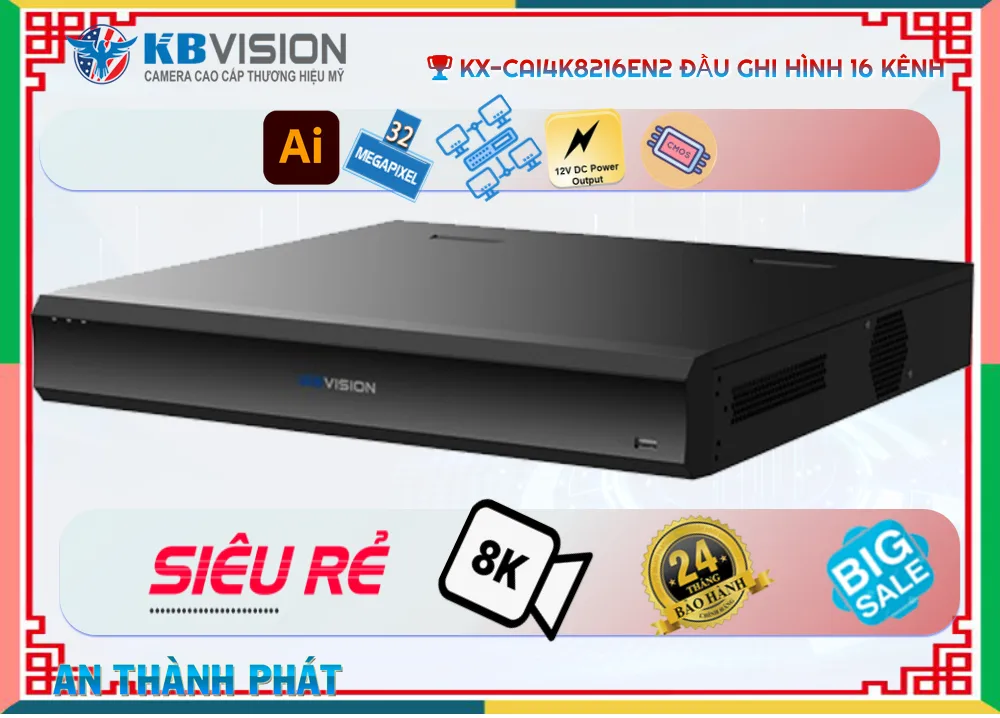 Đầu Ghi KBvision KX-CAi4K8216EN2,Giá giá sỉ KX-CAi4K8216EN2 Công Nghệ IP ,Giá buôn KX-CAi4K8216EN2,KX-CAi4K8216EN2 Bán Lỗ,KX-CAi4K8216EN2 nơi bán rẻ nhất,công nghê KX-CAi4K8216EN2,KX-CAi4K8216EN2 Tốt nhất,thông số KX-CAi4K8216EN2,KX-CAi4K8216EN2 Giá rẻ nhất,KX-CAi4K8216EN2 Giá hấp dẫn,KX-CAi4K8216EN2 Đang giảm giá,KX-CAi4K8216EN2 Chất Lượng,bán KX-CAi4K8216EN2