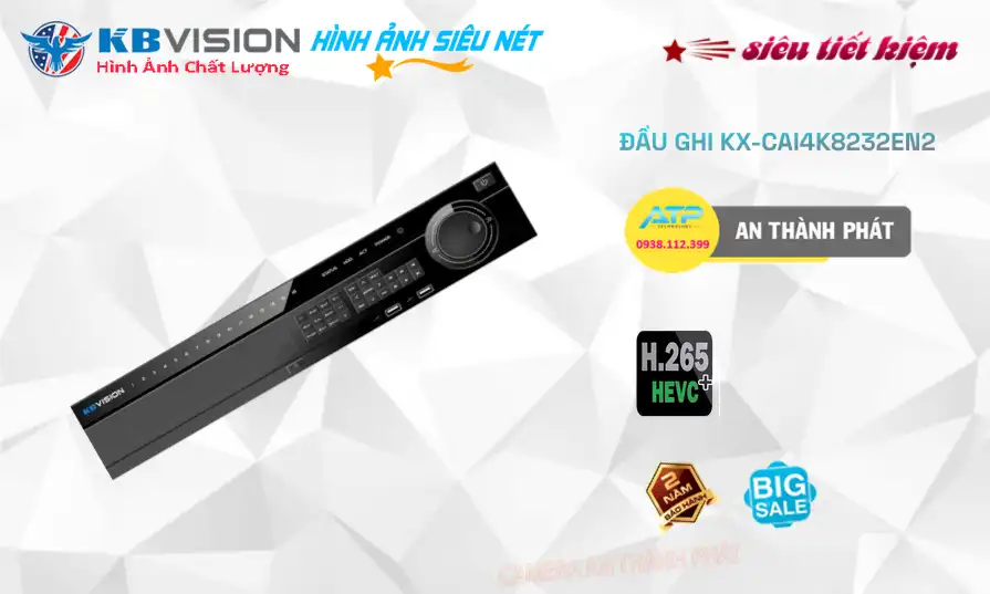 KX-CAi4K8232EN2 sắc nét KBvision