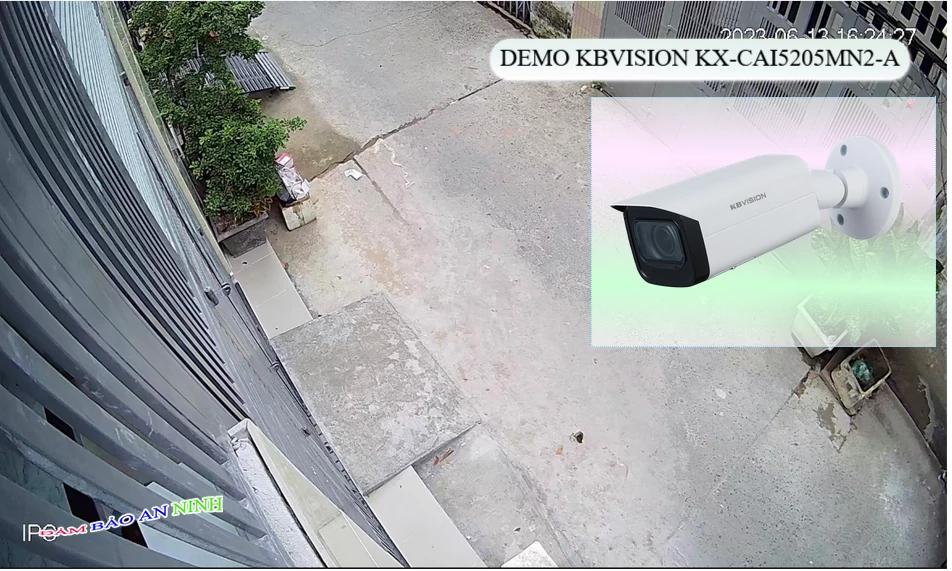 ➠  KX-CAi5205MN2-A sắc nét KBvision