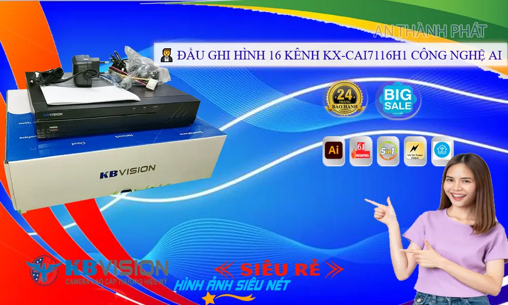 KX-CAi7116H1 sắc nét KBvision ➠ KX-CAi7116H1 sắc nét KBvision ➠