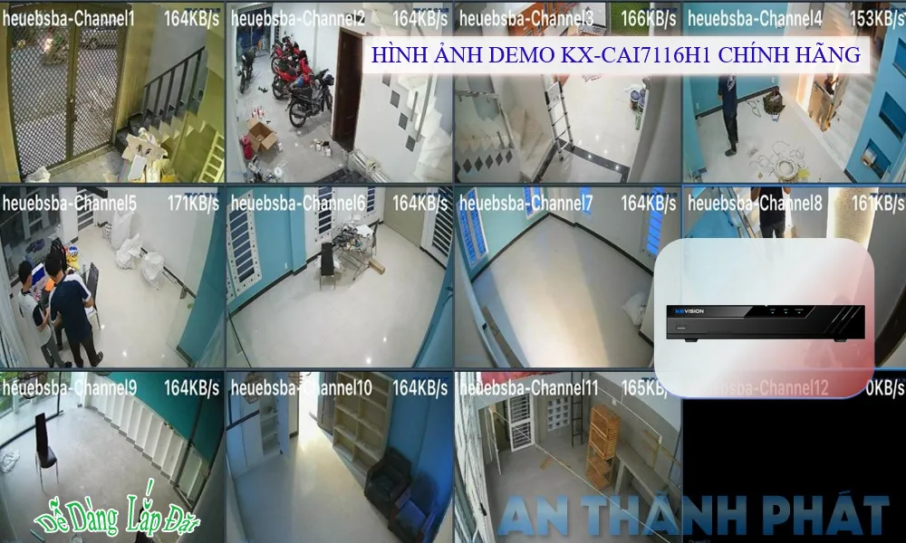 KX-CAi7116H1 sắc nét KBvision ➠ KX-CAi7116H1 sắc nét KBvision ➠