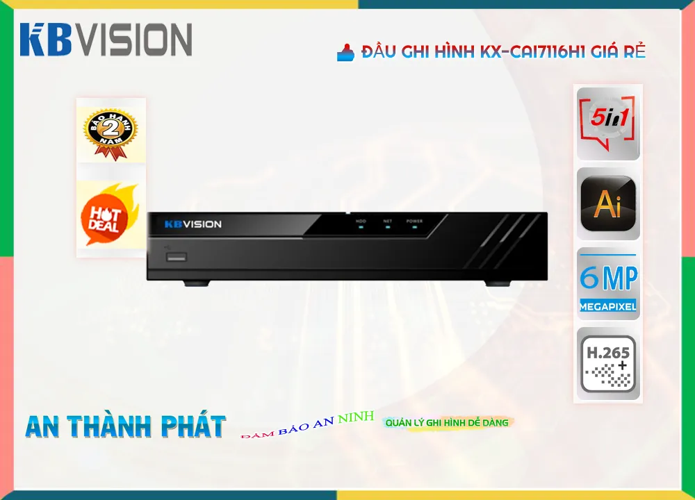 KX-CAi7116H1 sắc nét KBvision ➠ KX-CAi7116H1 sắc nét KBvision ➠