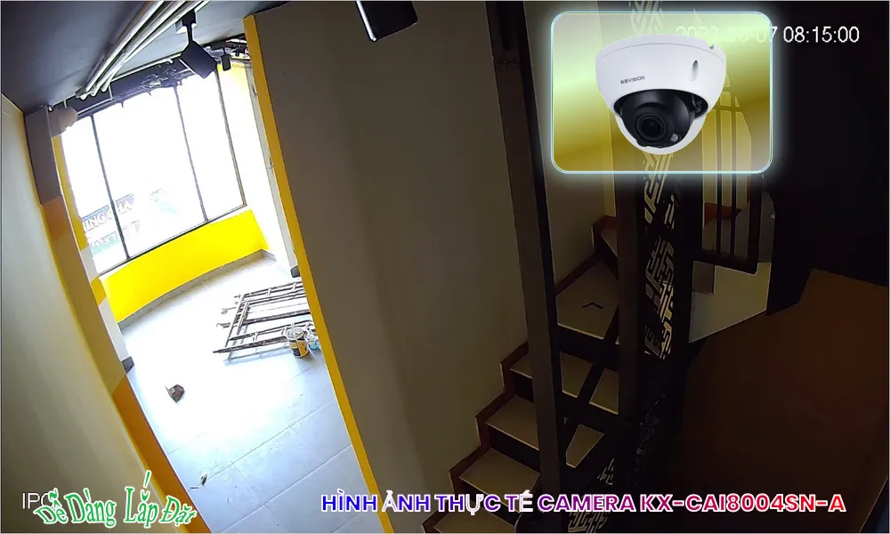 KX-CAi8004SN-A sắc nét KBvision