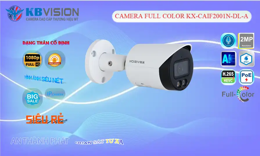 KX-CAiF2001N-DL-A sắc nét KBvision KX-CAiF2001N-DL-A sắc nét KBvision