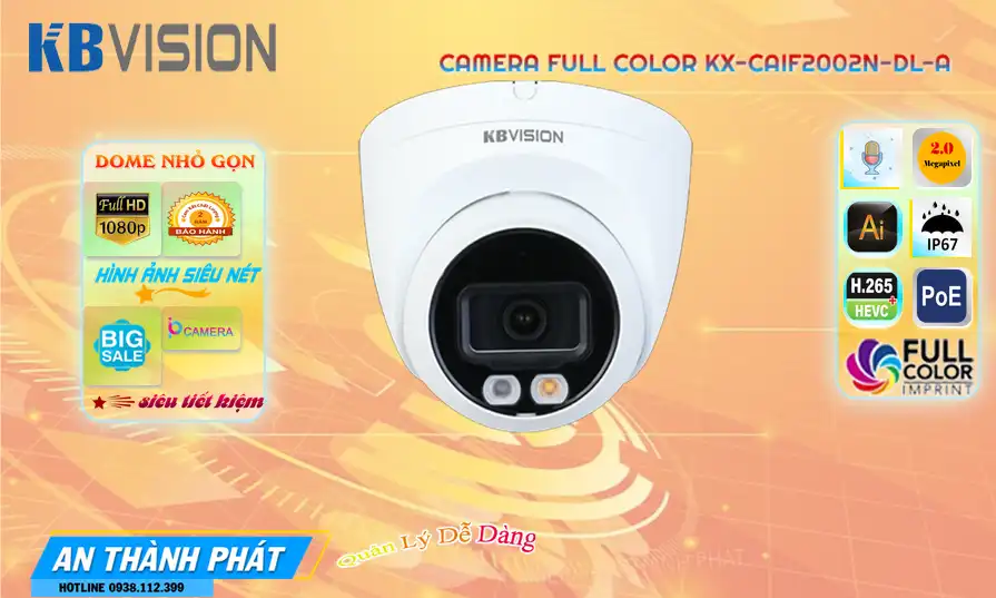 KX-CAiF2002N-DL-A sắc nét KBvision ➠ KX-CAiF2002N-DL-A sắc nét KBvision ➠