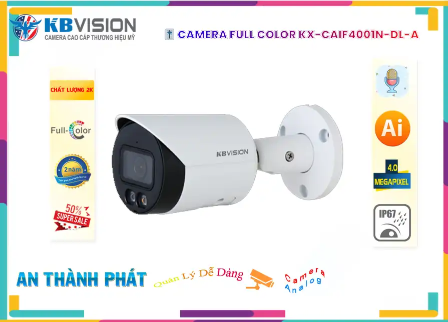 KX-CAiF4001N-DL-A sắc nét KBvision KX-CAiF4001N-DL-A sắc nét KBvision