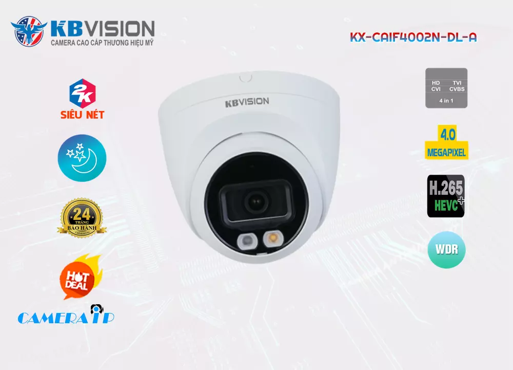 KX-CAiF4002N-DL-A sắc nét KBvision KX-CAiF4002N-DL-A sắc nét KBvision