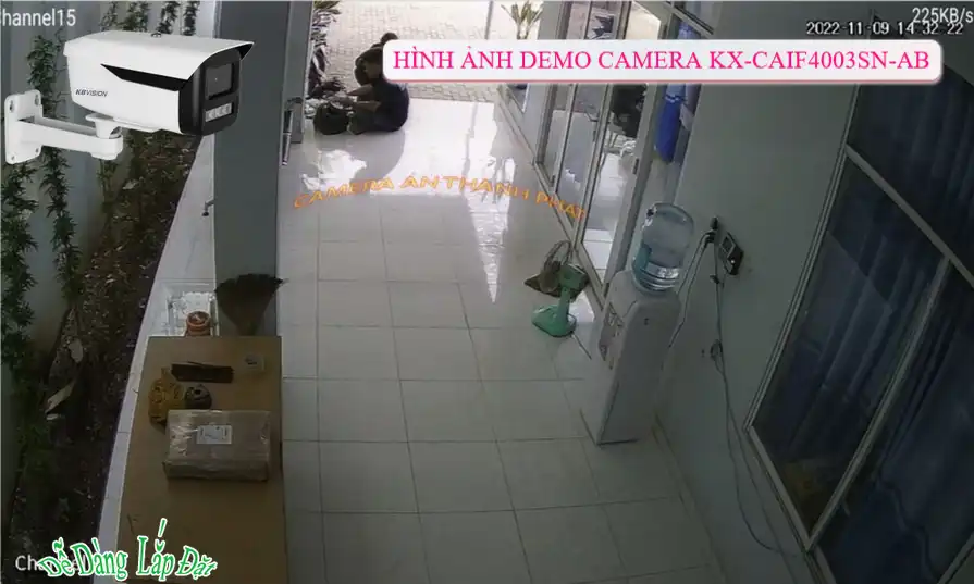 KX-CAiF4003SN-AB sắc nét KBvision KX-CAiF4003SN-AB sắc nét KBvision