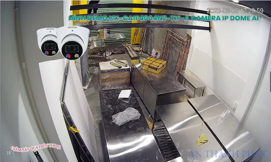 Công Nghệ IP KX-CAiF4004N2-TiF-A tiết kiệm KBvision