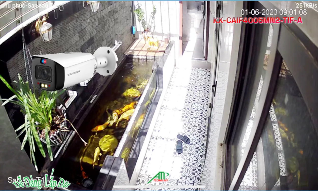 KX-CAiF4005MN2-TiF-A sắc nét KBvision KX-CAiF4005MN2-TiF-A sắc nét KBvision