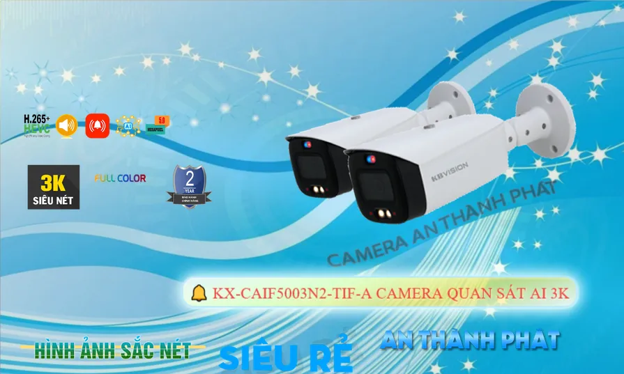 KBvision KX-CAiF5003N2-TiF-A Giá tốt