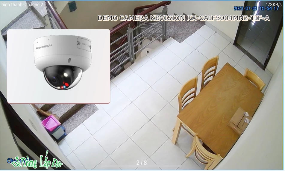 KX-CAiF5004MN2-TiF-A sắc nét KBvision KX-CAiF5004MN2-TiF-A sắc nét KBvision