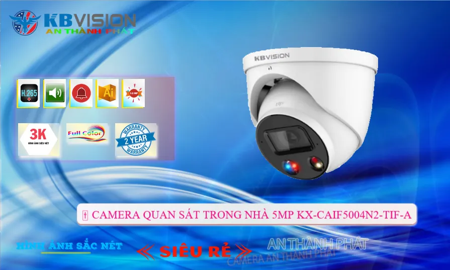 KX-CAiF5004N2-TiF-A Camera IP trang bị đặt biệt Cảm biến chuyển động chống trộm Với giá cạnh tranh KBvision KX-CAiF5004N2-TiF-A Camera IP trang bị đặt biệt Cảm biến chuyển động chống trộm Với giá cạnh tranh KBvision