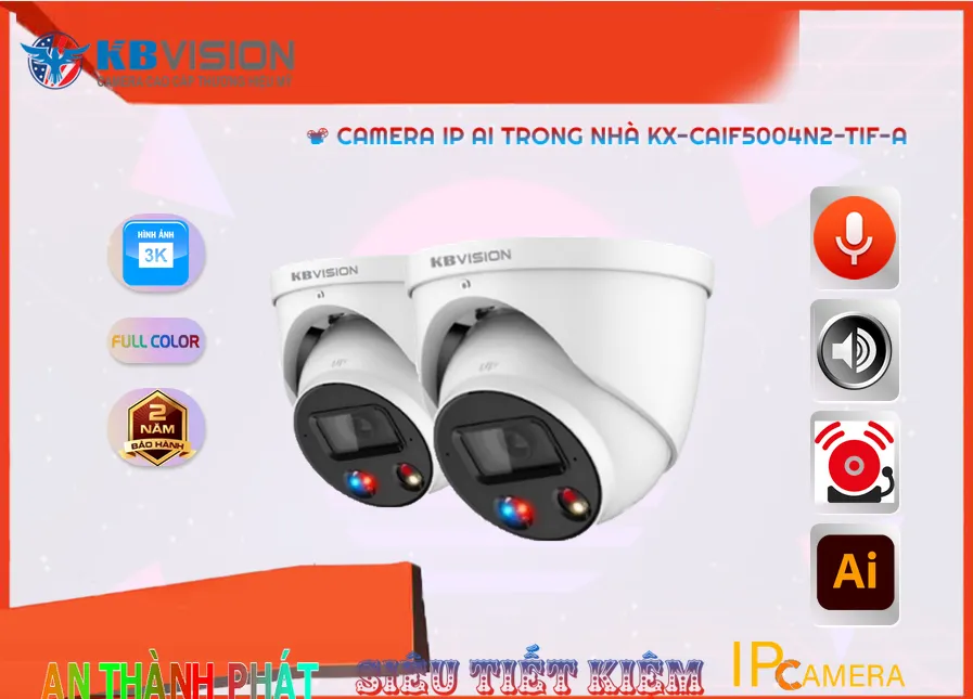 KX-CAiF5004N2-TiF-A Camera IP trang bị đặt biệt Cảm biến chuyển động chống trộm Với giá cạnh tranh KBvision KX-CAiF5004N2-TiF-A Camera IP trang bị đặt biệt Cảm biến chuyển động chống trộm Với giá cạnh tranh KBvision