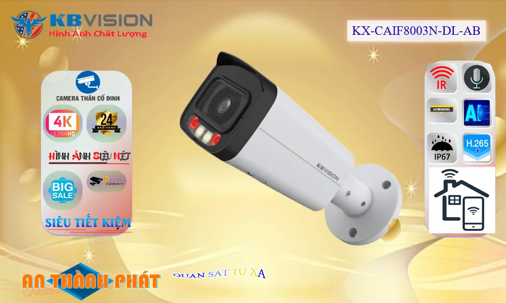 ➠ KX-CAiF8003N-DL-AB sắc nét KBvision ➠ KX-CAiF8003N-DL-AB sắc nét KBvision