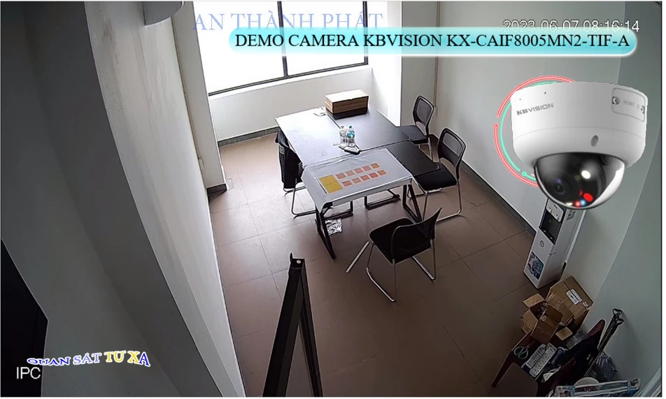 KX-CAiF8005MN2-TiF-A sắc nét KBvision ➠ KX-CAiF8005MN2-TiF-A sắc nét KBvision ➠