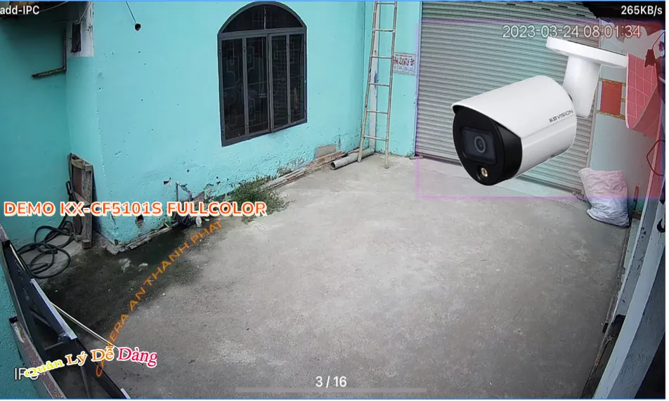 KX-CF2001N3-A sắc nét KBvision KX-CF2001N3-A sắc nét KBvision