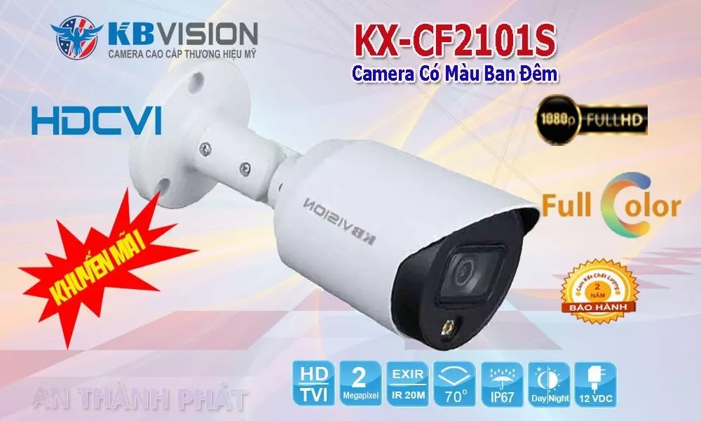 Camera Kbvision KX-CF2101S Giá Rẻ
