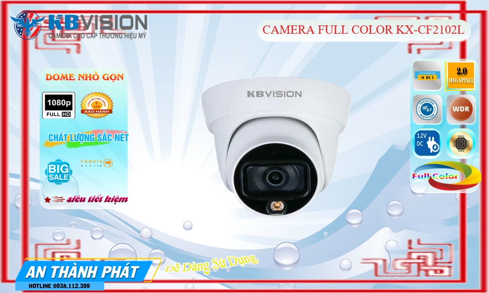 KX-CF2102L Hình Ảnh Đẹp KBvision KX-CF2102L Hình Ảnh Đẹp KBvision
